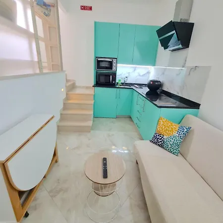 Apartamento T1 - Composto Por Quarto, Casa De Banho E Cozinha Ideal Para 1 Casal De Ferias Guest house Nazare